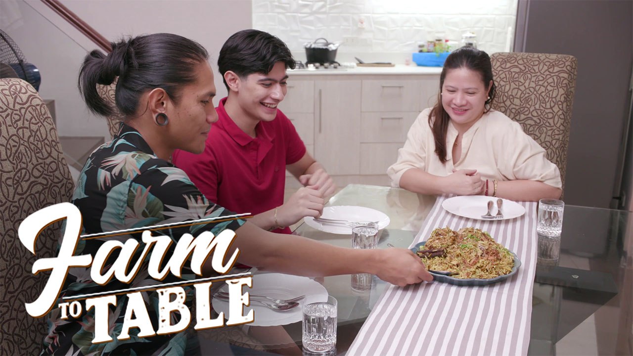 How delicious is Chef JR Royol’s Biryani? | Farm To Table