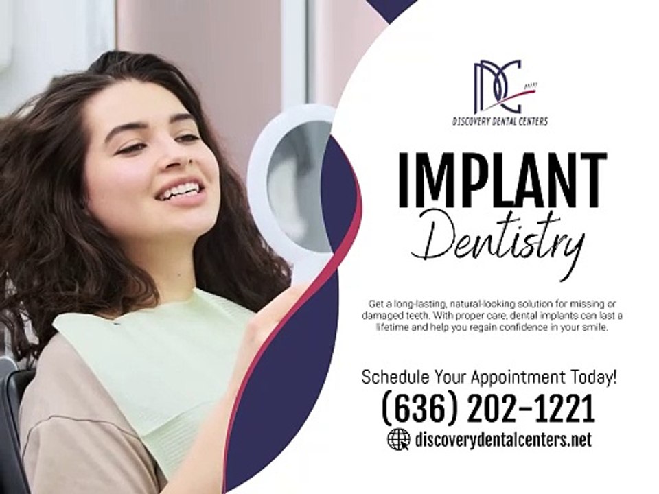 Implant Dentistry St Peters MO