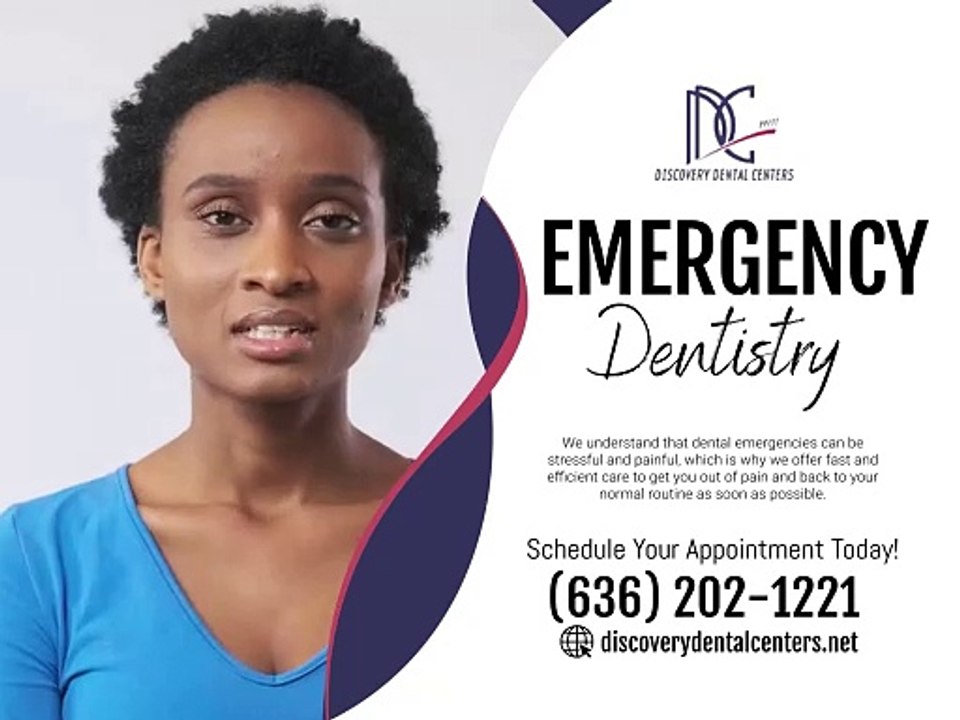 Emergency Dentistry St Peters MO video Dailymotion