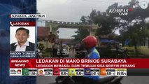 Ledakan di Mako Brimob Surabaya Disebabkan oleh Sisa Bahan Peledak Mortir Perang