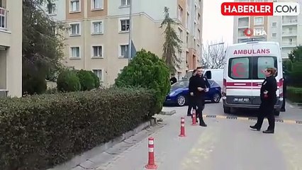 Tekirdağ'da 4. katın camından düşen şahıs yaralandı