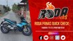 RODA PANAS QUICK CHECK YAMAHA Y15 V2 SPORTRIM RSV4