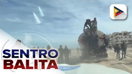 Pamamahagi ng tulong sa Northern Gaza, nauwi sa kaguluhan; nasa 700 nasugatan