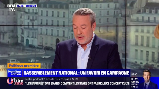 ÉDITO - Meeting du Rassemblement national à Marseille: Le Rassemblement national assume son statut de favori