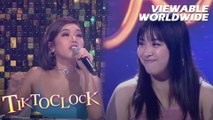 TiktoClock: Kamukha ni Tina Paner, PINAGSABAY ang PAGKANTA at PAG-AARAL!