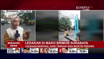 下载视频: Bagaimana Kondisi dan Arus Lalu Lintas di Sekitar Mako Brimob Surabaya Usai Ledakan?