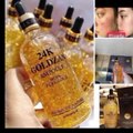 24k  gold serum Ampoule 99.9 pour gold   serum / how to use/ skin whitening