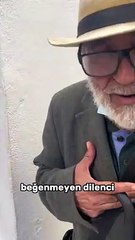 Yunanistan’da kendisine TL verilen dilenci parayı iade etti
