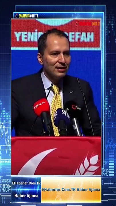 Yeniden Refah Partisi Genel Başkanı Dr. Fatih Erbakan: Bir Hurma Tanesi 8 Lira...