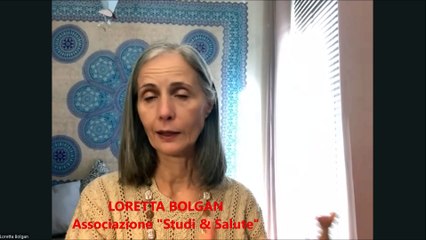 Loretta Bolgan-Associazione Studi & Salute