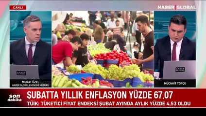 SON DAKİKA! Enflasyon rakamları açıklandı