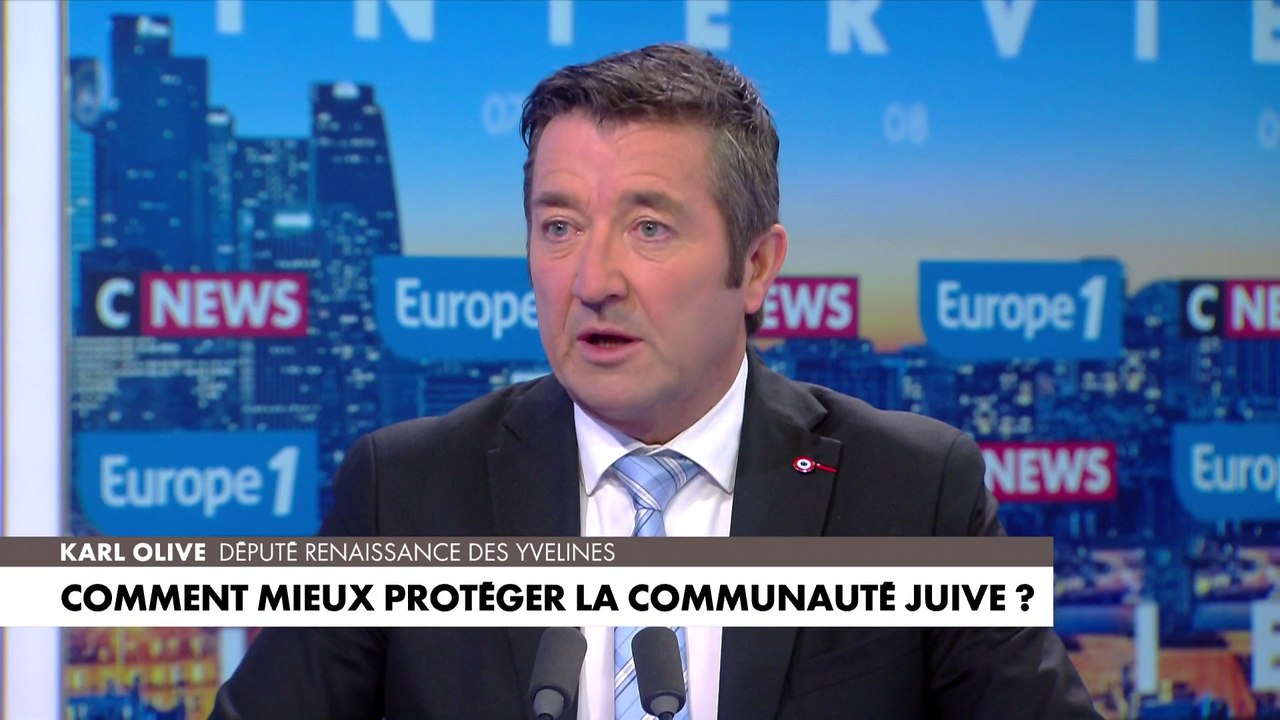 Karl Olive : «Il nous faudrait systématiquement une concorde nationale sans ambiguïté pour condamner tous ces actes»