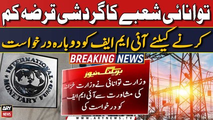 Tawanai shobay ka gardashi karza kam karne ke liye IMF ko darkhwast