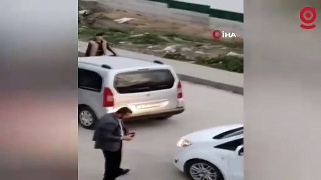 Magandalar düğünde havaya böyle ateş açtı