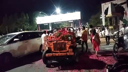 Congress Leader M.A.Khan Become KUDE Chairman. Mr Wahaj Baba Congratulated & Express his views.