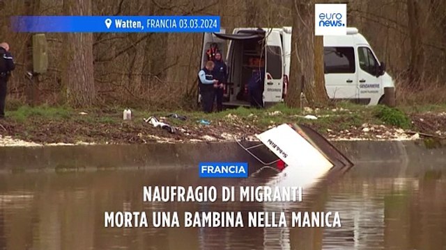 Francia, bambina muore annegata nel Canale della Manica: tentava di raggiungere il Regno Unito