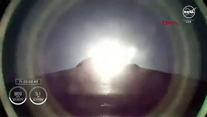 Rus ve ABD'li astronotlar uzaya gönderildi