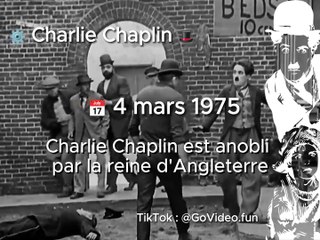 ️ Charlie Chaplin  : Un Hommage Royal à un Génie du Cinéma