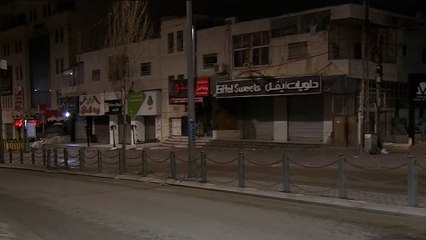 قوات الاحتلال الإسرائيلي تقتحم مخيم الأمعري وتحاصره