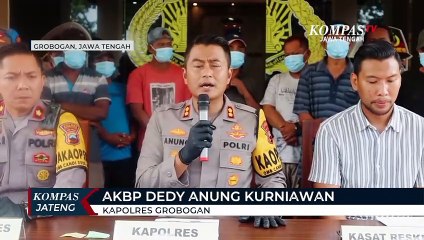 Detik-detik Polisi Grebek Lokasi Judi Sabung Ayam