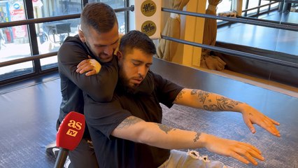 5″ inconsciente: esto experimenta una persona cuando un profesional le hace el ‘mataleón’