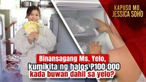 Binansagang Ms. Yelo, kumikita ng halos P100,000 kada buwan dahil sa yelo? | Kapuso Mo, Jessica Soho