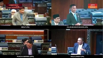 "Sebelah sana kerja bohong je, fitnah je" - Mohd. Sany Hamzan