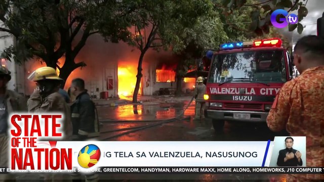 STATE OF THE NATION PART 1: Sunog sa Valenzuela | Daga sa NAIA | Hinalay at nabuntis ng ama | atbp