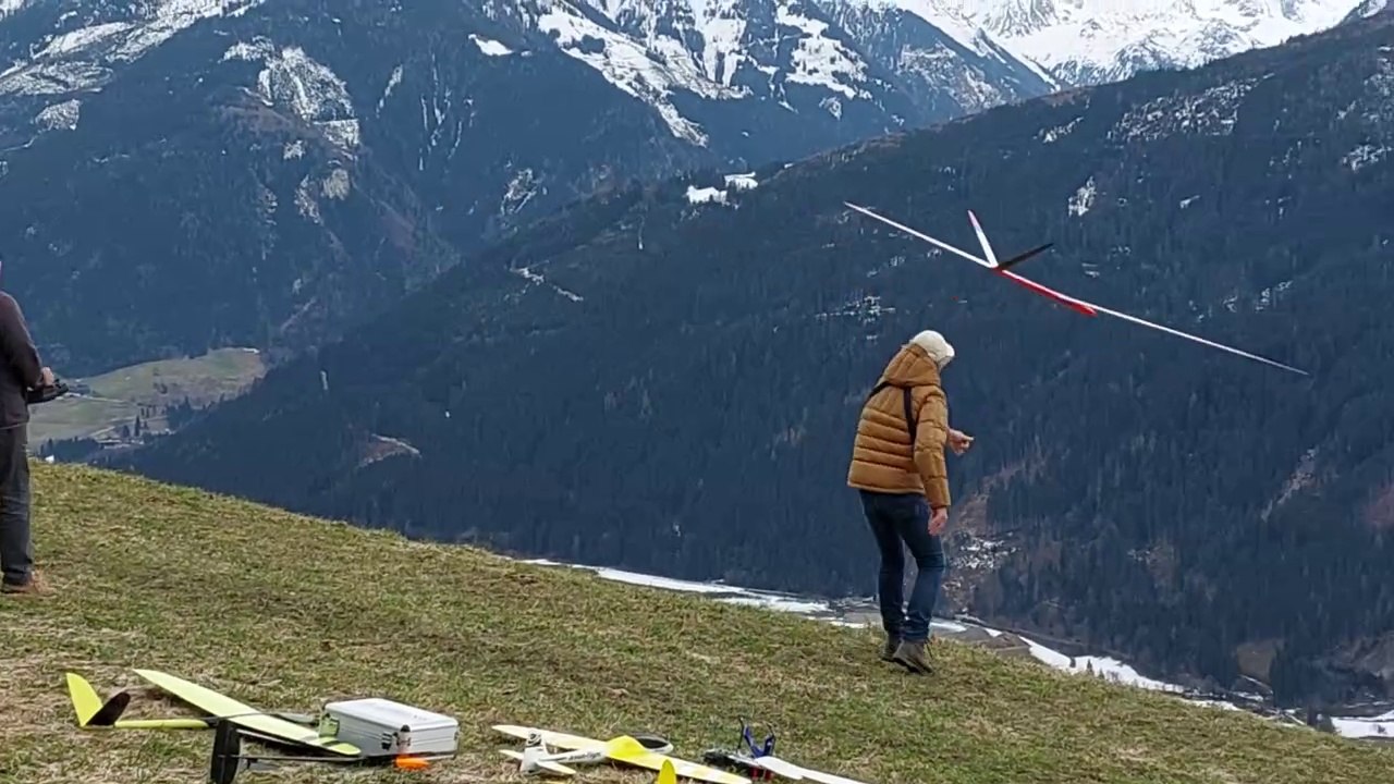 Avatar, Hangflug bei Föhn