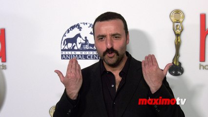 David Krumholtz 2024 Hollywood Beauty Awards Blue Carpet