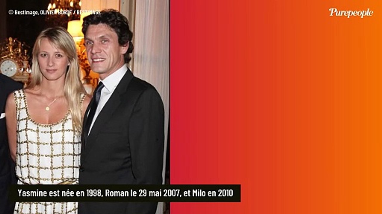 Marc Lavoine et son ex Sarah Poniatowski : photos de leurs 3 enfants, "elles sont folles"