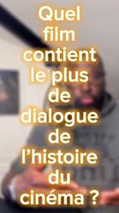 Le Film avec le Plus de Dialogues: My Dinner with André (1980)