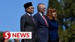 Anwar accorded ceremonial welcome in Melbourne