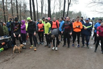 ParkRun Toruń - start uczestników