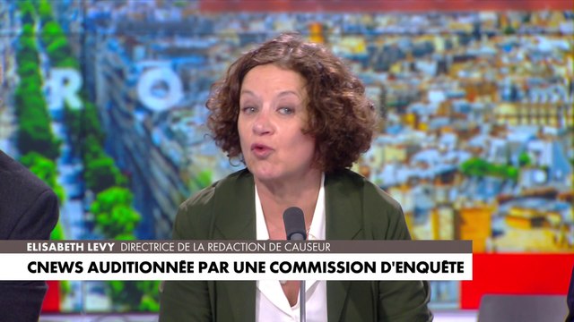 Elisabeth Lévy : «Qu'elle dise qu'elle est pour le pluralisme, pour la liberté et qu'elle ait cette attitude voltairienne qu'on attendait de tous, je trouve que c'est important»