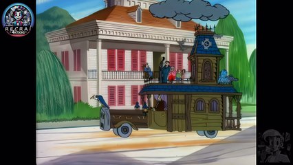 La Famille Addams - L'Histoire de Mardi Gras - ép05 - VOST - Carnaval chez les Addams en 4K par RecrAI4KToons