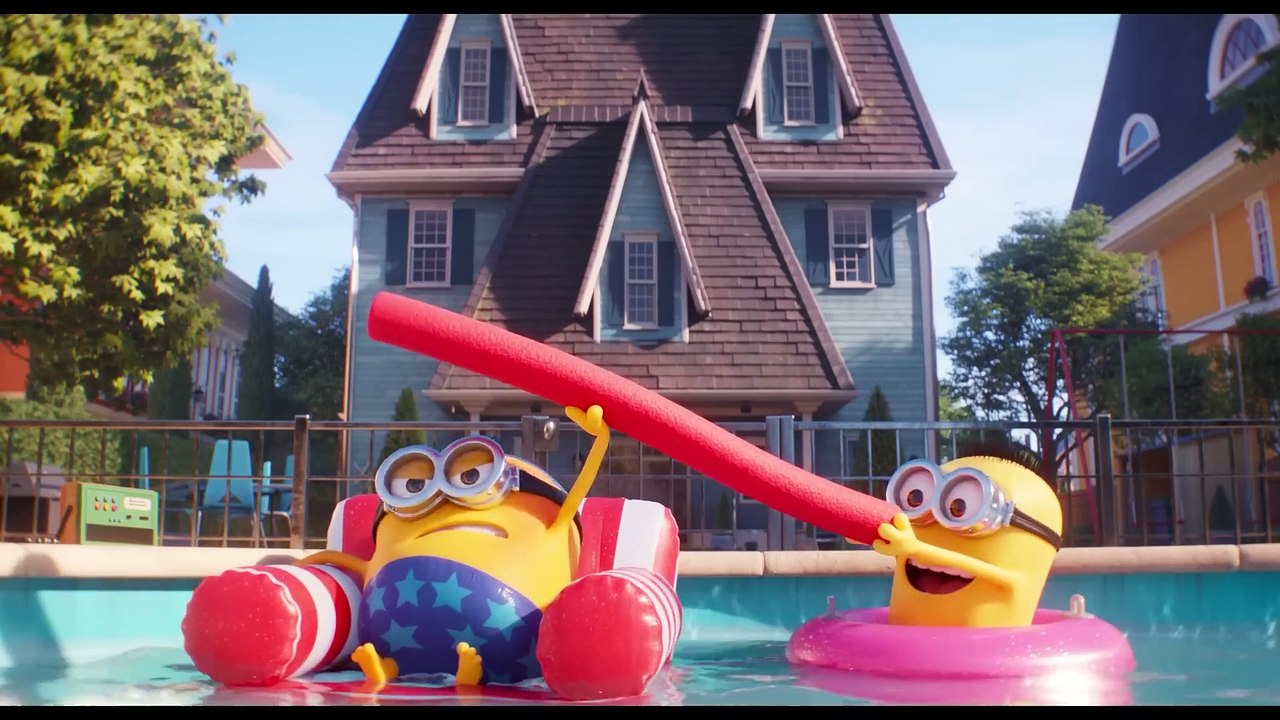 DESPICABLE ME 4 Trailer Extended (2024)