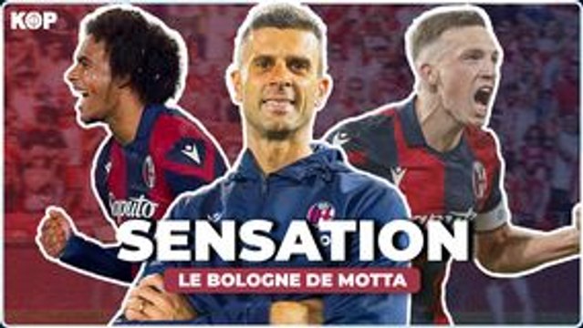 Club toujours dans le mou du classement en Italie, le Bologna FC vit une renaissance sous la houlette de Thiago Motta. Mais comment l’ancien milieu du PSG s’y est pris pour redresser Bologne? #Motta #football #PSG #SerieA #BolognaFC