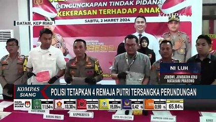 Buntut Kasus Perundungan Remaja Putri di Batam, Ada Dugaan Perdagangan Manusia?