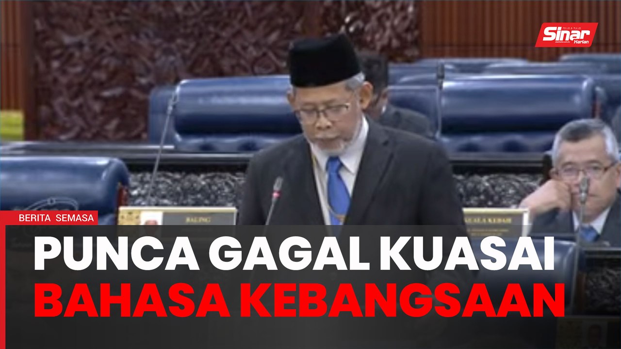 Generasi masa kini gagal kuasai bahasa kebangsaan