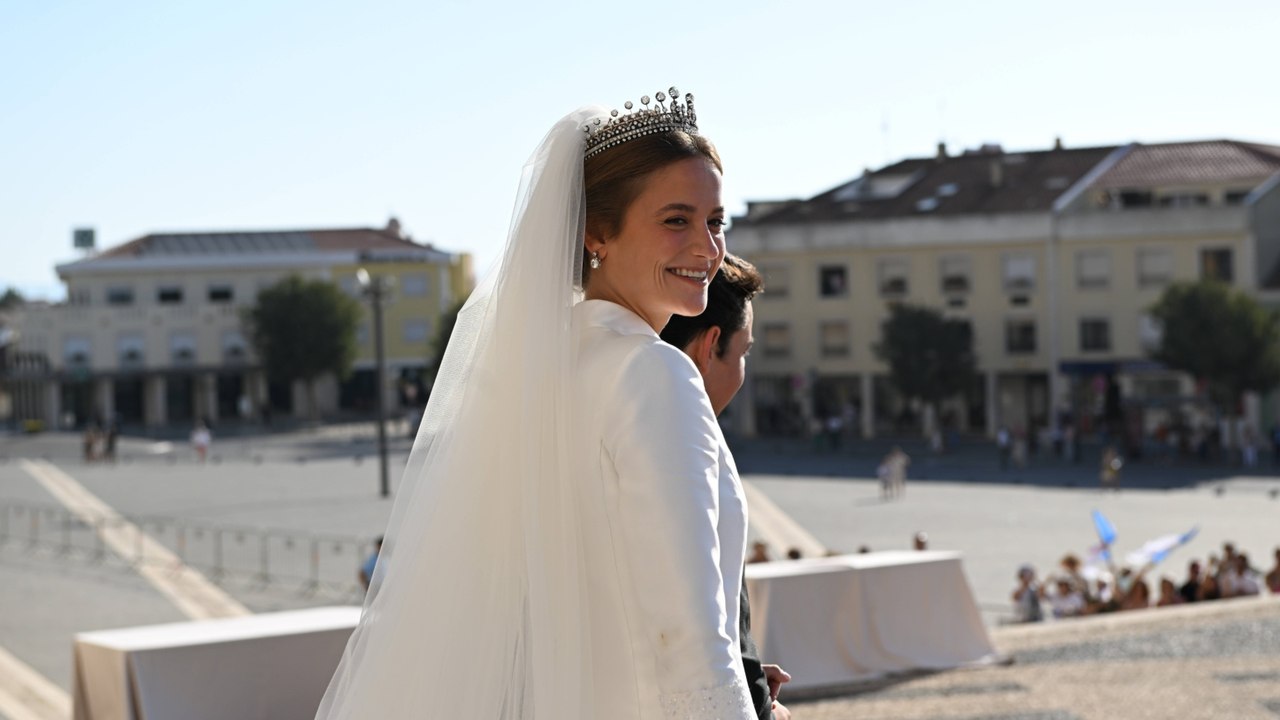GALA VIDEO - PHOTOS - Maria Francisca de Bragança : l’infante du Portugal a 27 ans, retour sur son fabuleux mariage