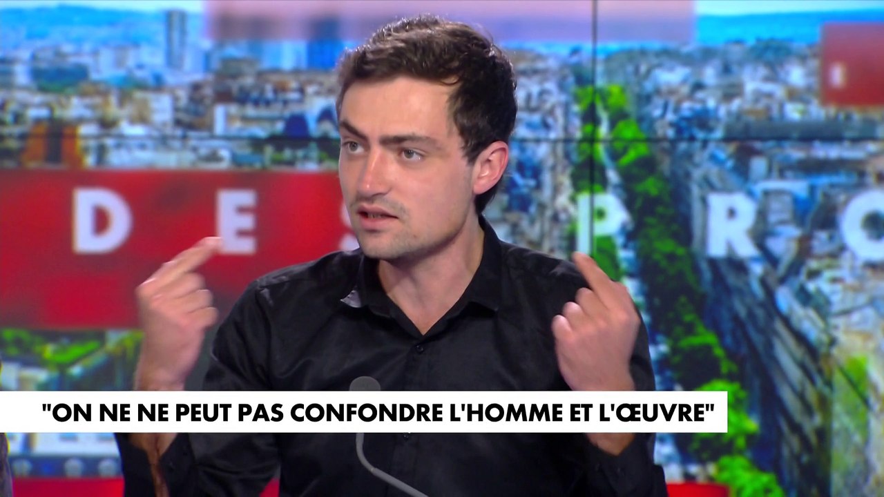 Nathan Devers : «Dans ces affaires, ce qu'on voit ce sont des acteurs etc, qui sont méprisants, violents avec les techniciens, qui sont des gens violents fondamentalement, qui ne font pas que des violences sexuelles»