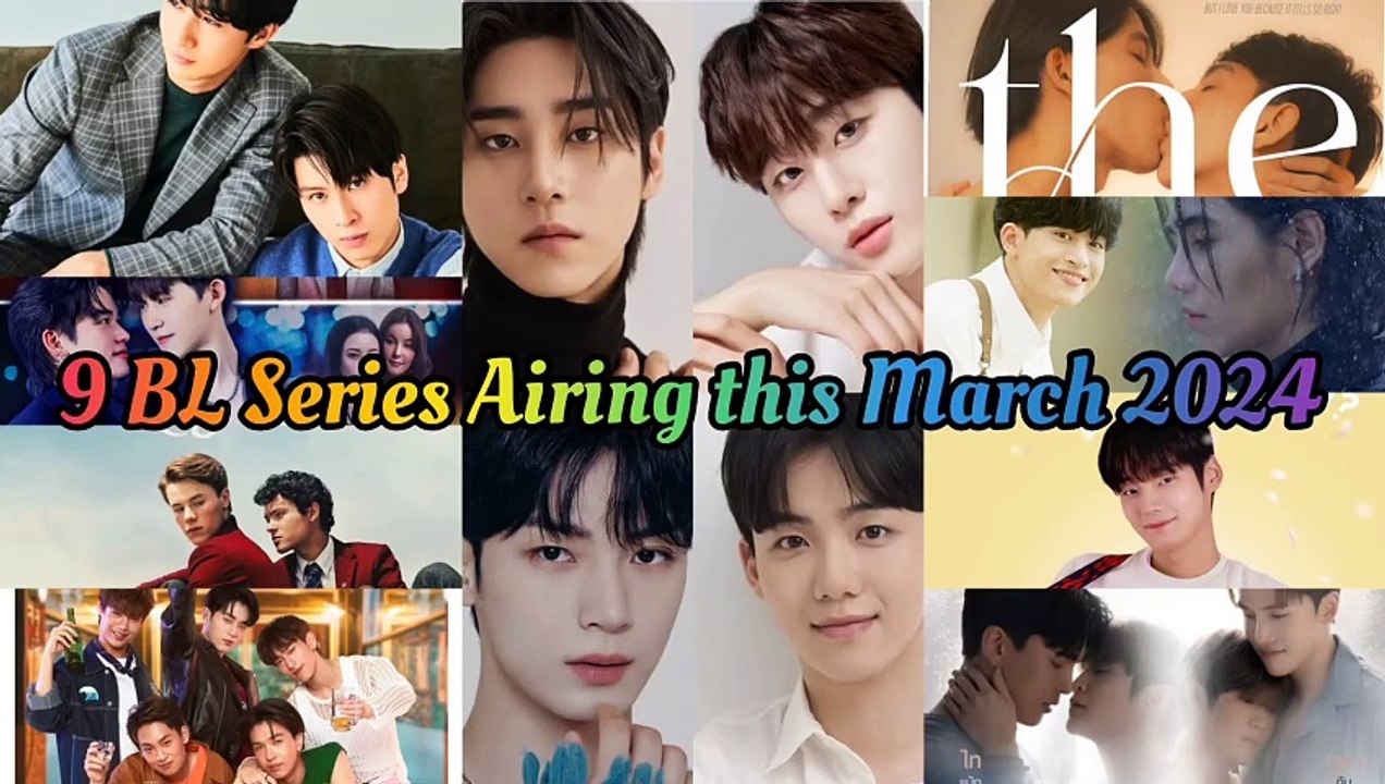 9 BL Series Airing This March 2024