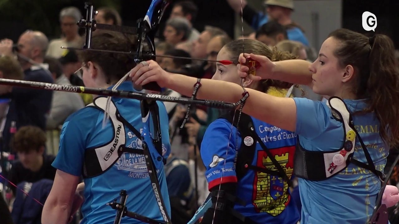 Reportage - Les meilleurs jeunes archers à Grenoble