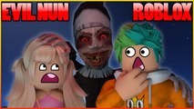 KORKUNÇ ŞEYTAN RAHİBE PEŞİMİZDE | EVIL NUN ROBLOX | HAN KRAL EKİP