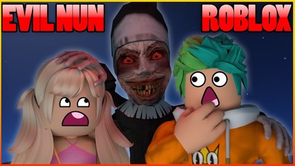 KORKUNÇ ŞEYTAN RAHİBE PEŞİMİZDE | EVIL NUN ROBLOX | HAN KRAL EKİP
