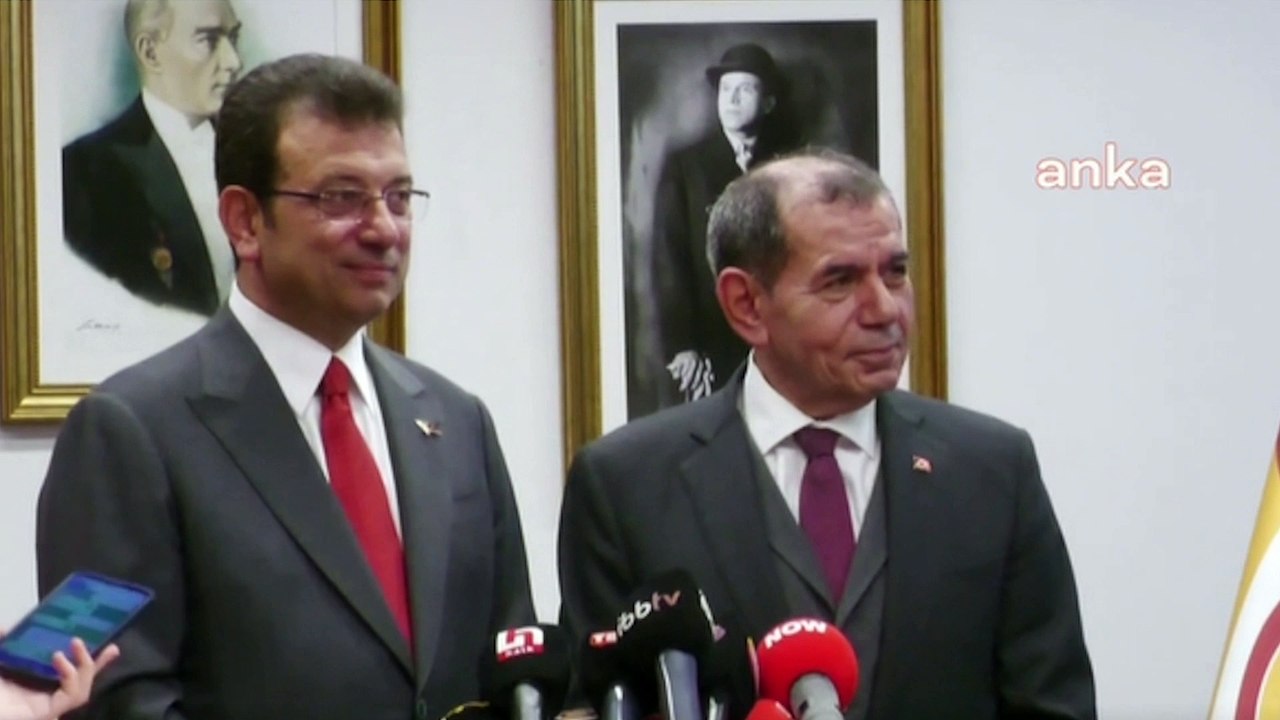 Dursun Özbek, Murat Kurum ile gündem olan fotoğrafa ilişkin ilk kez konuştu