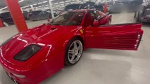 Ferrari stolen in Italy 28 years ago recovered in London