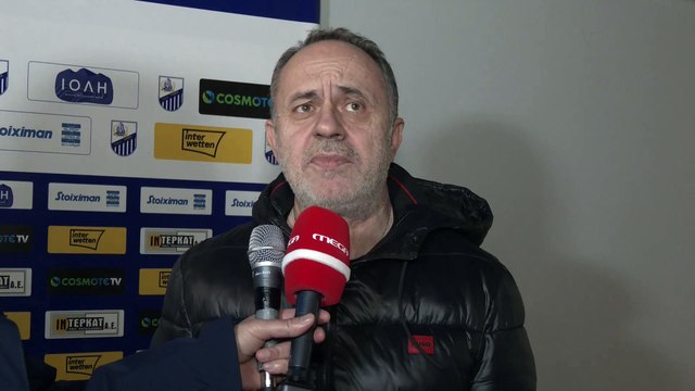 Παπαϊωάννου: «Το να μιλάς με προέδρους δε σημαίνει ότι δίνεις αγώνες»