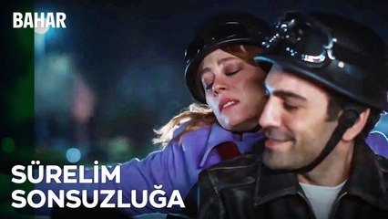 Bahar ve Evren'in Motor Keyfi - Bahar